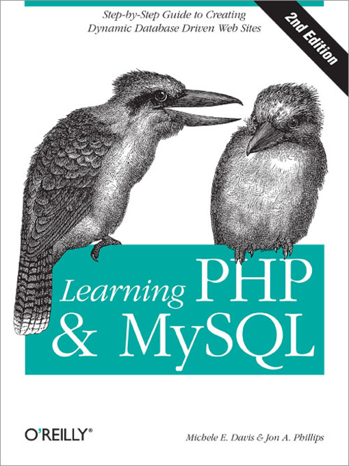 Title details for Learning PHP & MySQL by Michele E. Davis - Available